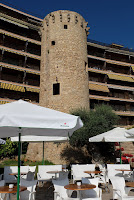 Impactante la Torre Valentina y su entorno en Sant  Antoni de Calonge. Costa Brava