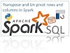 How to Transform Rows and Column using Apache Spark