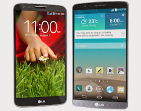 LG G2 ve LG G3 arasındaki farklar