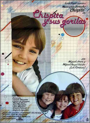 Chispita y sus gorilas. 1982.