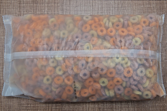 Fruits Hoops - Crownfield - Froot Hoops - Lidl - Breakfast cereals - Discount