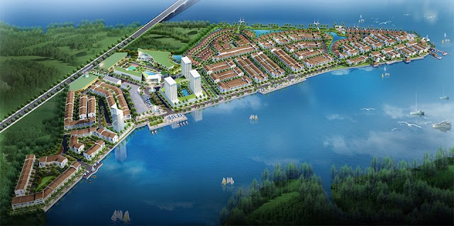 Dự án Marine City Vũng Tàu