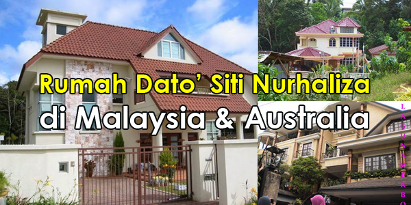 39 Desain Rumah Siti Nurhaliza  Bak Istana Terbaik 