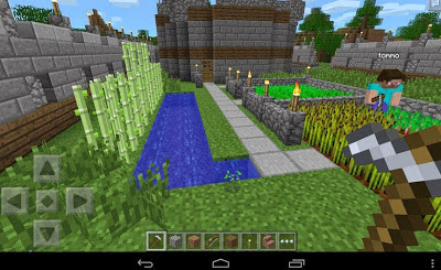 Minecraft Pocket Edition MOD APK v1.1.0.4 Versi Terbaru Gratis Full Version