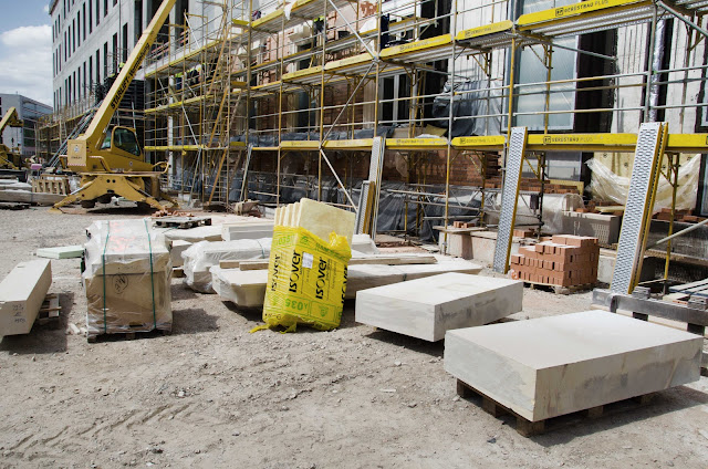 Baustelle Berliner Schloss, Stadtschloss, Schlossplatz, 10178 Berlin, 09.06.2015