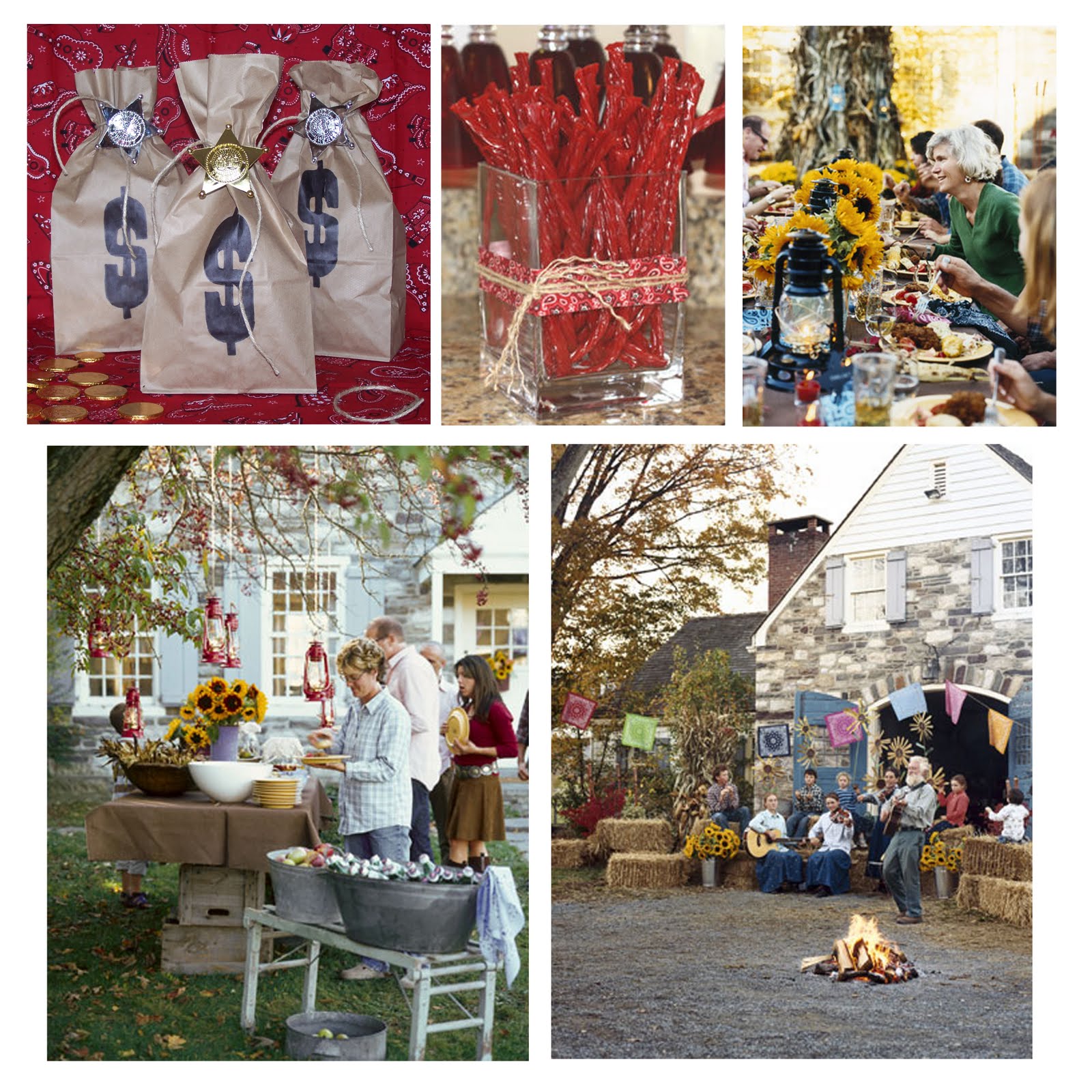 Western Table Decorations Ideas