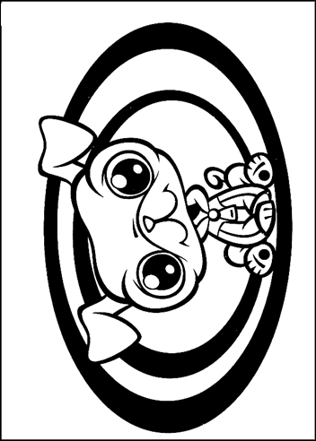 Desenhos para colorir Littlest Pet Shop