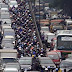 Kemacetan di Jakarta Barat Membuat Pengendara Stres