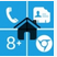 Download Home 8 like Windows8 Launcher v4.0 APK for Android