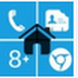 Home 8 like Windows8 Launcher v4.0 APK for Android