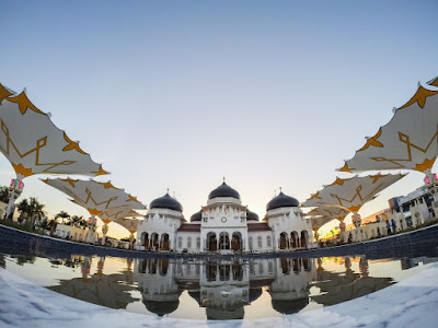 Masjid Raya Baiturrahman, Aceh