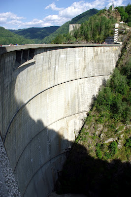 Zapora jezioro Vidraru.
