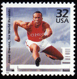 Jesse Owens US Gold Medals 1936 Olympics Track Field