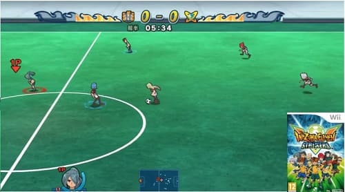 تحميل لعبة Inazuma Eleven go strikers 2013 للكمبيوتر برابط مباشر