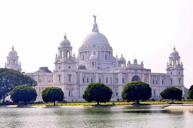 India's historical site Victoria Memorial