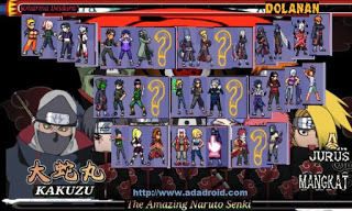 Game Lengkap: Download Kumpulan Naruto Senki v1.09-v1.30 Apk