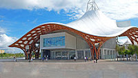 Tempat Wisata Di Perancis - Centre Pompidou-Metz