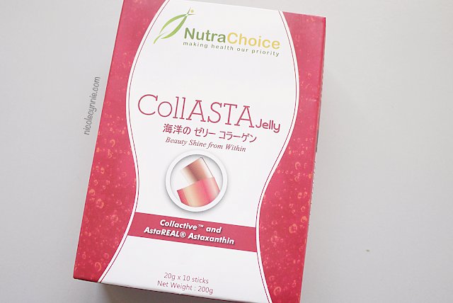 NutraChoice CollASTA Jelly (Review & Giveaway)