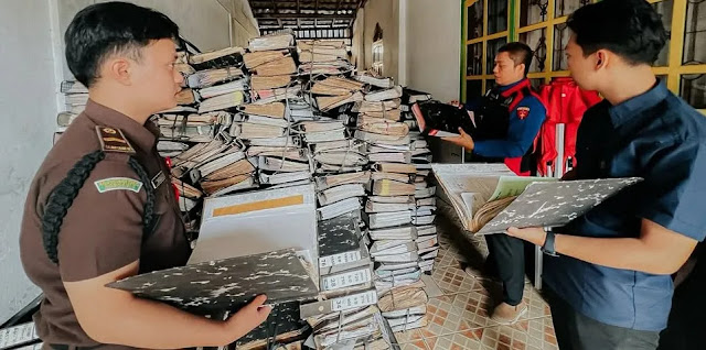 Kejati Bengkulu Geledah Tiga Gudang BPN Terkait Korupsi Mega Mall