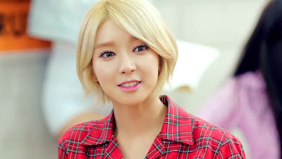 AoA Choa in Heart Attack MV