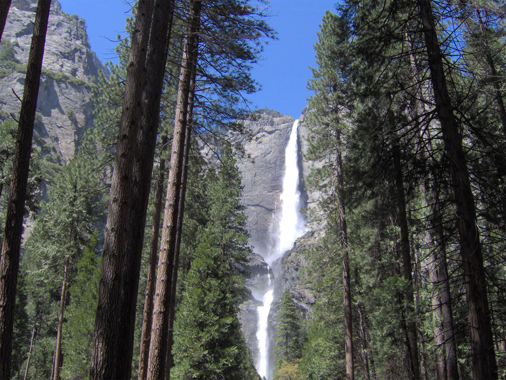 Yosemite Falls Wallpapers