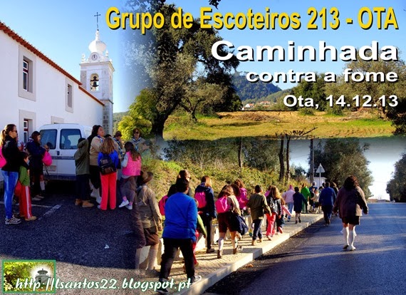 Caminhada contra fome - 14.DEZ.13