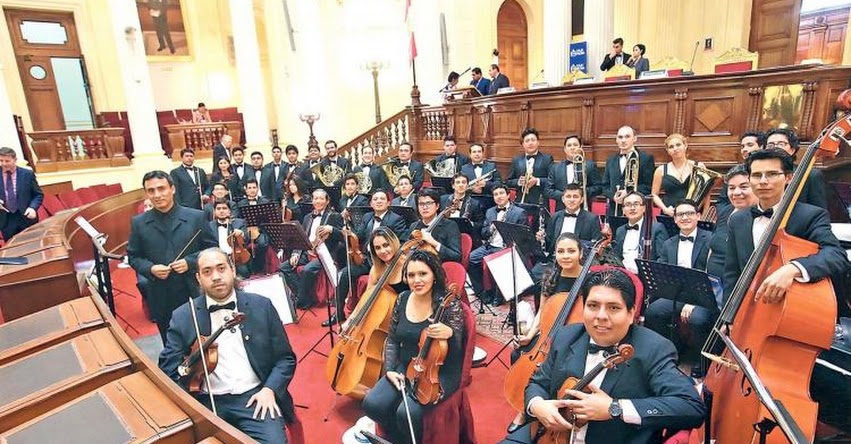 Orquesta Sinfónica Municipal de Piura se luce entre la música clásica y popular