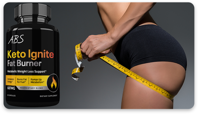ABS Keto Ignite Fat Burner Increase Calories Burned Without Dieting And Lose Stubborn Belly Fat(REAL OR HOAX)
