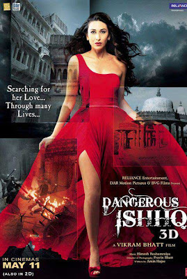 Dangerous Ishq First Look Poster