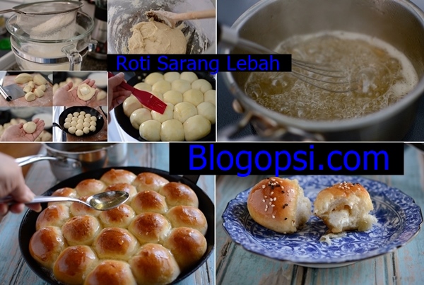 Rahsia Resepi Roti Sarang Lebah Lembut dan Sedap  Blogopsi