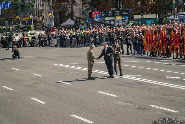 парад військ на День незалежності 2017 на Ukrainian Military Pages