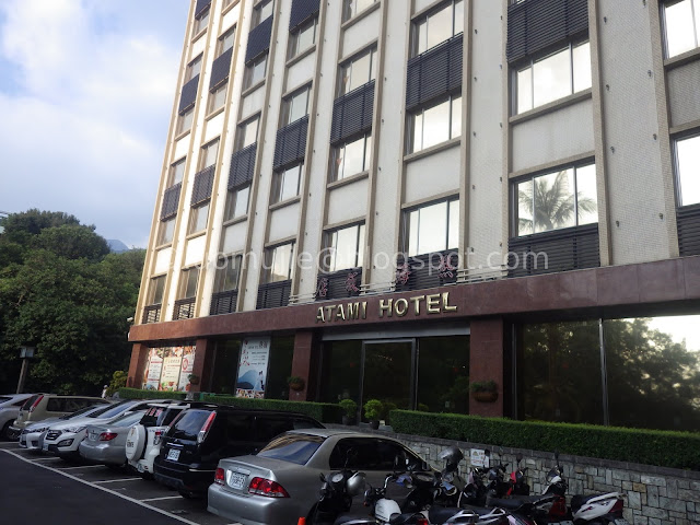 Beitou hot spring hotel