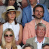 Emma Watson at the Wimbledon Championships in London