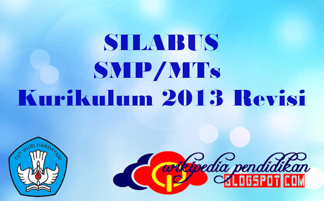 Silabus Bahasa Inggris SMP/MTs Kelas 7 Kurikulum 2013 Revisi 2016