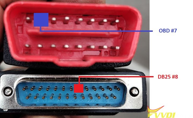 Fix VVDI2 Cannot Read K-line VW VDO Dash 1