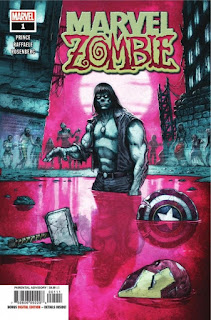 Comic: Primeras páginas de la serie "Marvel Zombie"