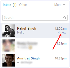 How To Disable/Hide Seen On Facebook Chat/Messages - 2015