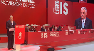 Internacional Socialista elige a Miguel Vargas como presidente de honor a nivel mundial