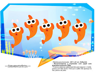 Baby Shark Pary Free Printable Dialog Balloons.