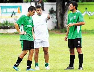 Oriente Petrolero - Mariano Brau, Erwin Sánchez, Hugo Miranda - Club Oriente Petrolero