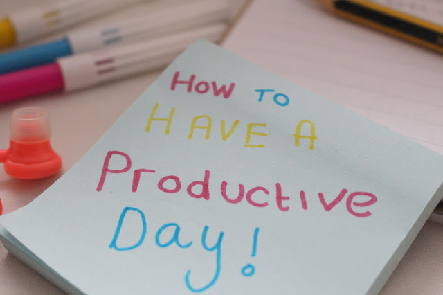 cute stationery blogger tips organised productive  