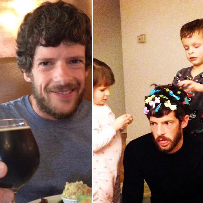 30 Fascinating Pictures of Parents Before And After Having Children