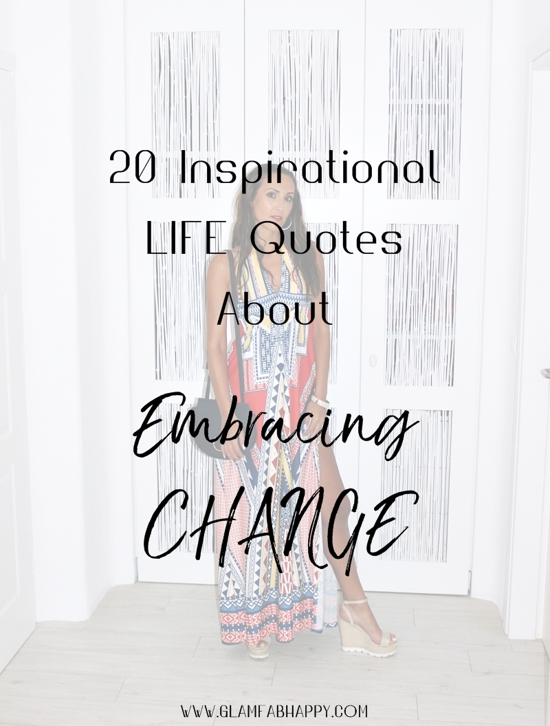 14+ Inspirational Quotes About Embracing Change - Best Quote HD
