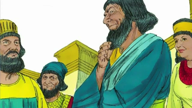 에스더 3장 7절-15절, 제비는 사람이 뽑으나... 하나님 주권의 승리 - 매일성경 큐티 새벽예배설교문