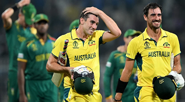Once again, South Africa's dream is broken, Australia in the eighth final
