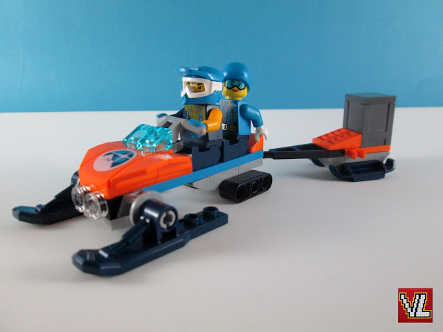 Set LEGO City 60191 Arctic Exploration Team