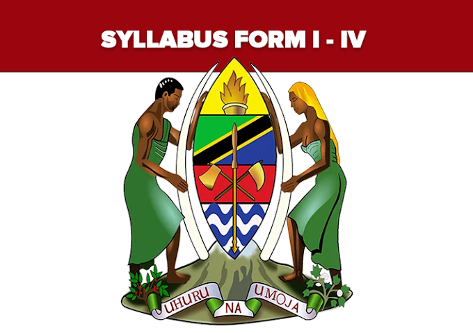 New Syllabus for Technical Secondary Schools Form I - IV PDF Free Download