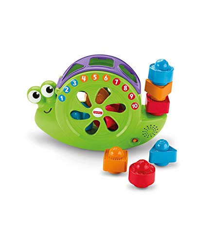 Juguetes para niños de 12 meses - Fisher-Price, caracol formas y canciones