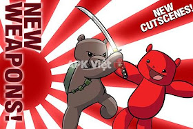 BATTLE BEARS -1 v1.4.1 APK: game 3D gấu phiêu lưu cho android (hack tiền không cần root)