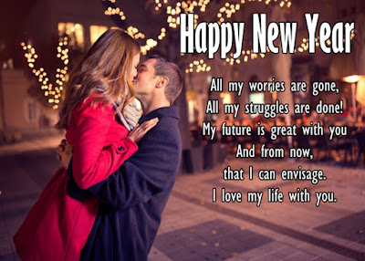 Happy New Year Wishes Images For Boyfriend | Girlfriend 2017